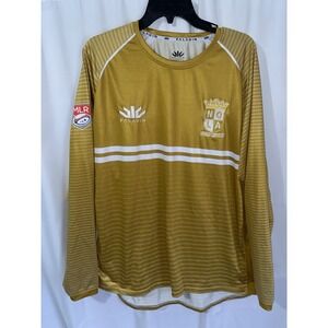 Paladin NOLA Gold Rugby MLR Long Sleeve Jersey Mens XL